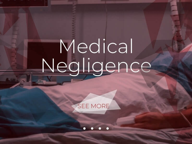 Medical Negligence mobile banner