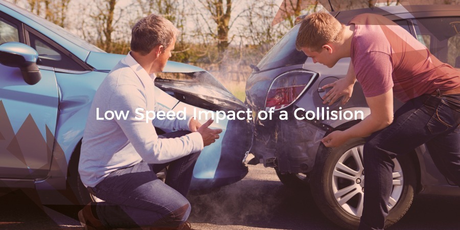 Can You Be Injured In a Low Speed Accident