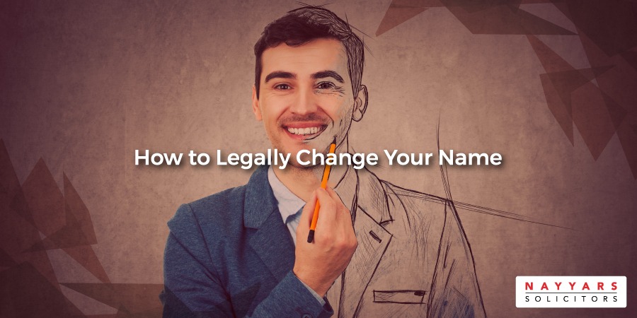How To Legally Change Your Name