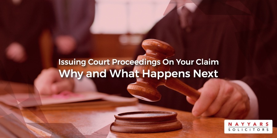 Issuing Court Proceeding On Your Claim