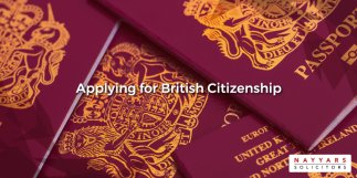 Applying for British Citizenship