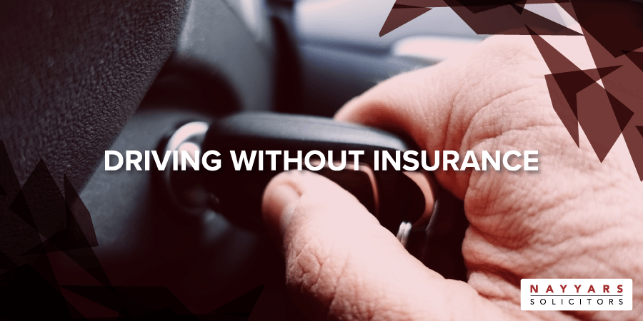 Driving without insurance
