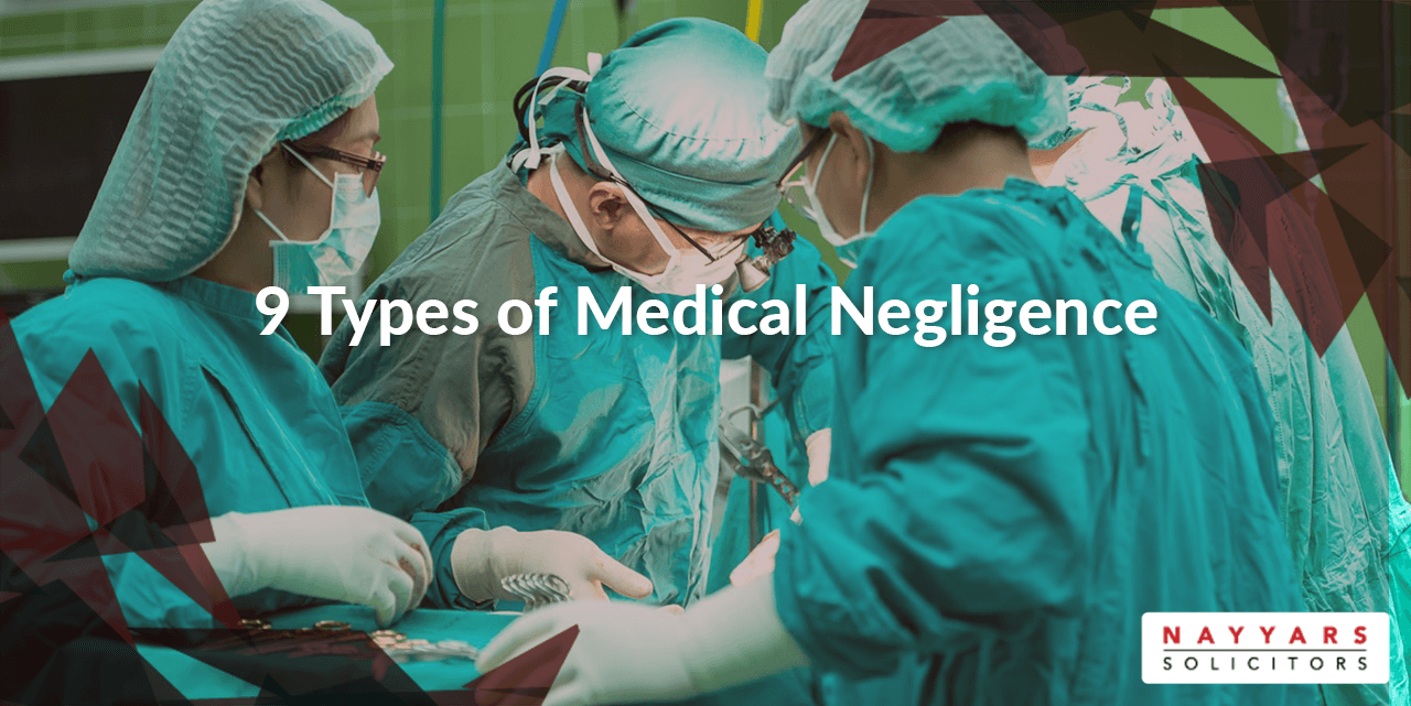 what are the four types of negligence
