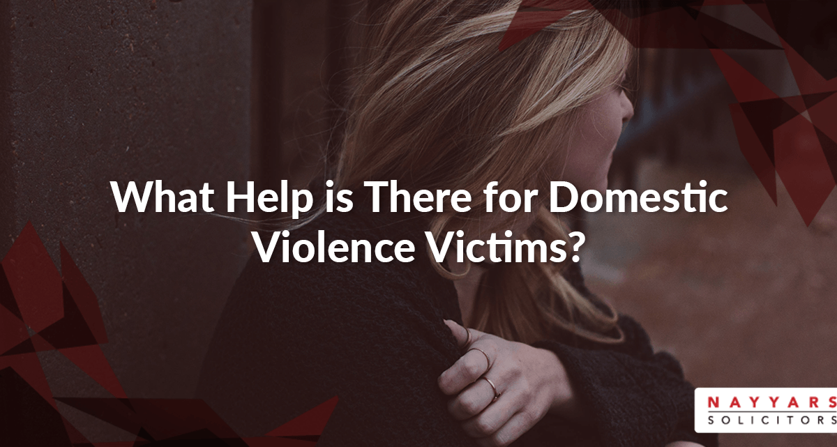 What help is there for Domestic violence victims