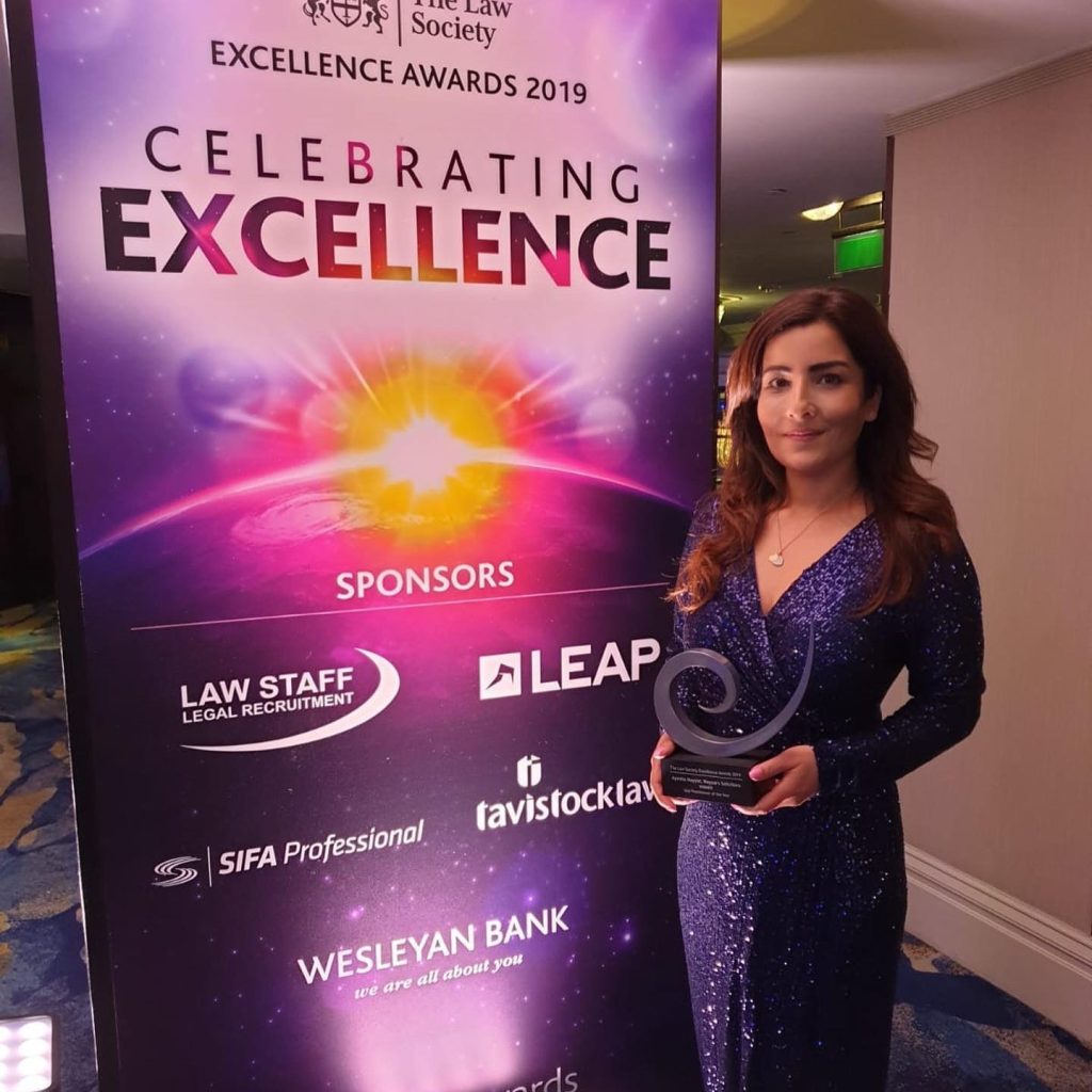 Meet Ayesha Nayyar Nayyar Solicitors
