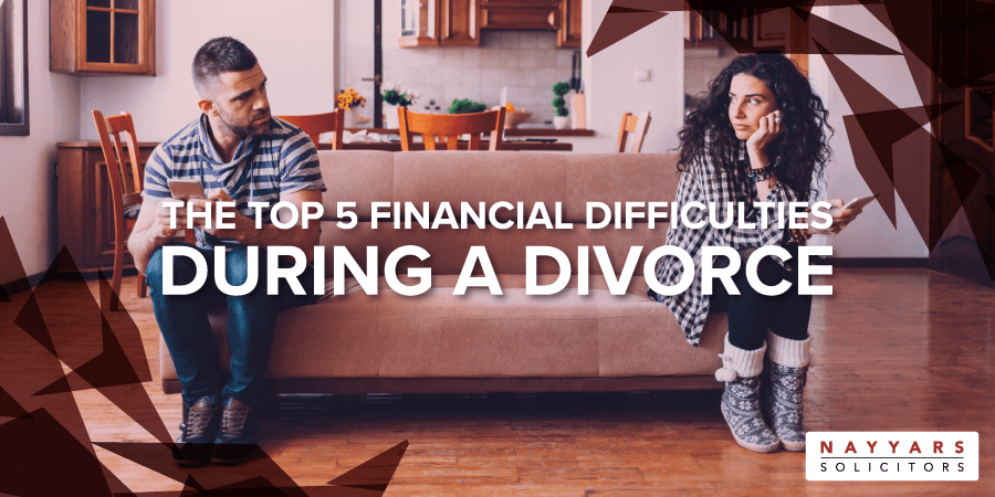 Financial Difficulties During a Divorce
