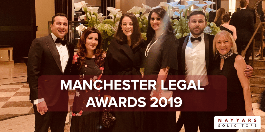 The Manchester Legal Awards 2019 - FINALISTS