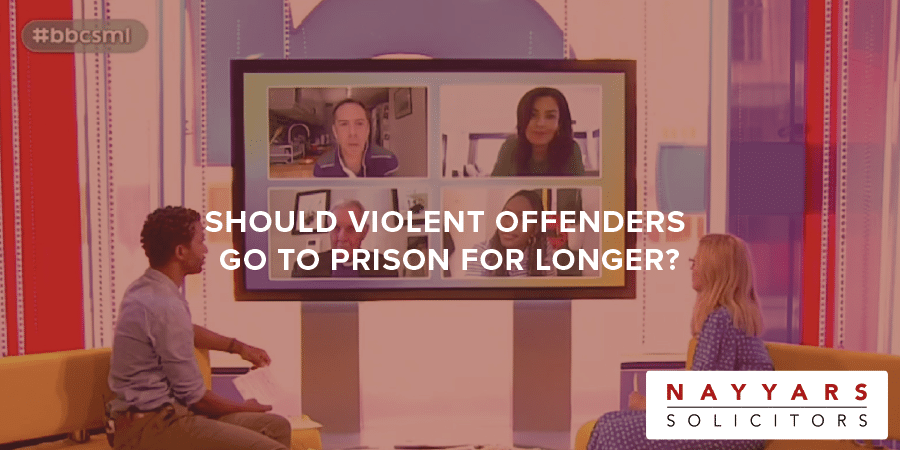 Should violent offenders go to prison for longer?
