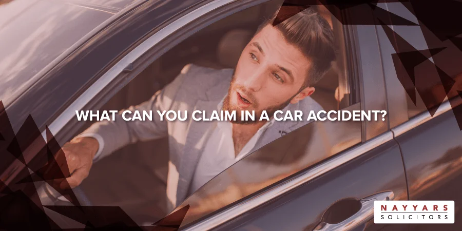 CLAIM IN A CAR ACCIDENT