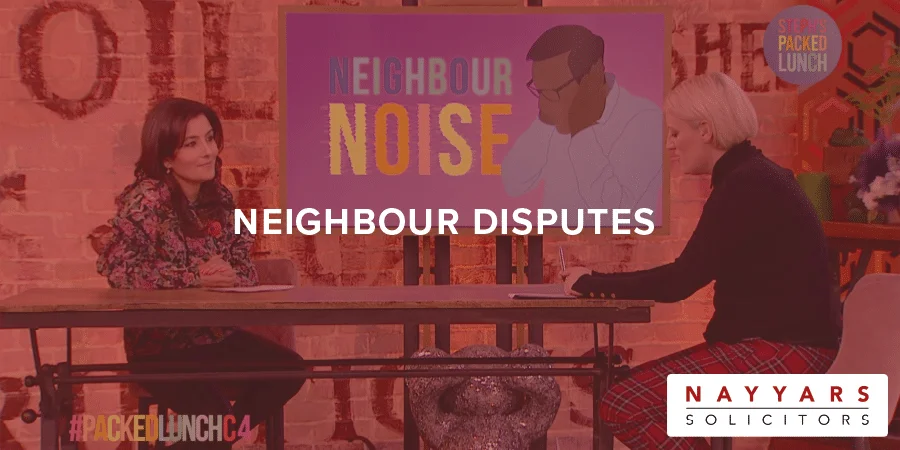 Neighbour Disputes