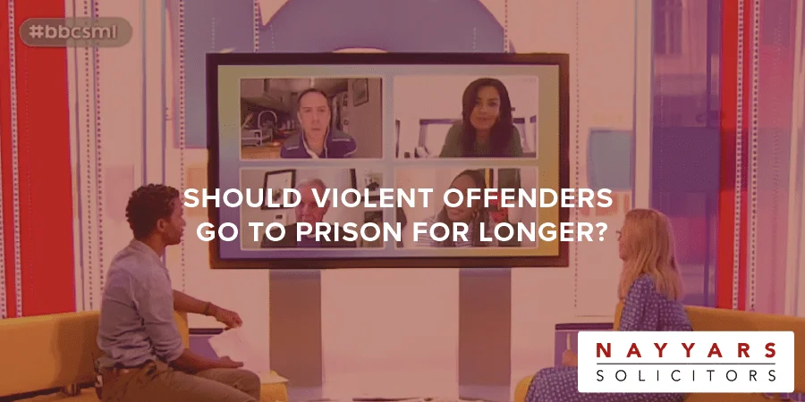 violent offenders prison sentences