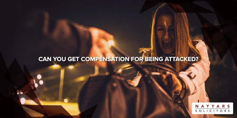 get Compensation for being attacked