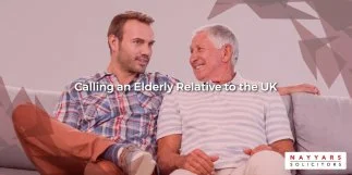 Calling an Elderly Relative to the UK