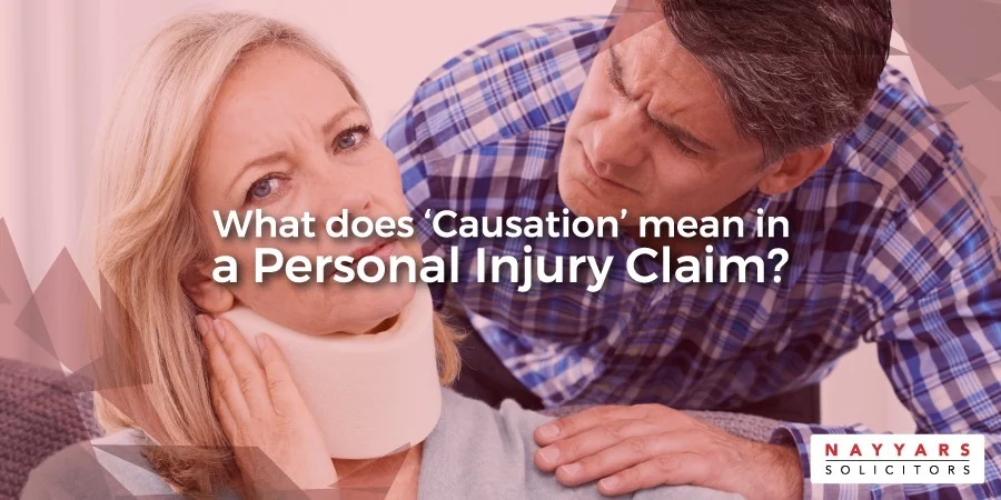 Causation in Personal Injury Claim