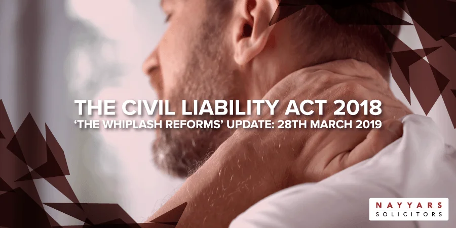 Civil Liability Act 2018