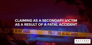 Claiming as a Secondary Victim