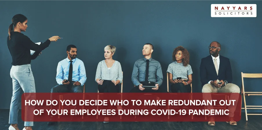 redundancy during COVID-19