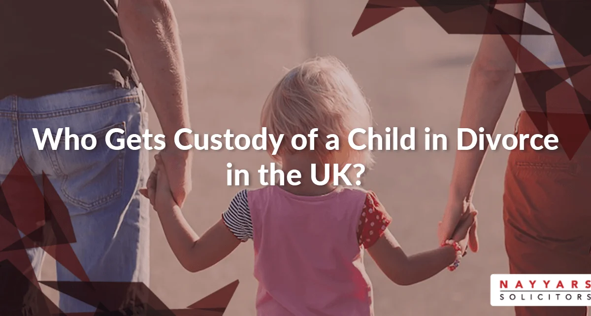 child custody in divorce UK