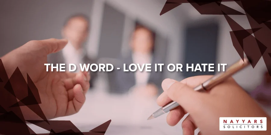 The D word