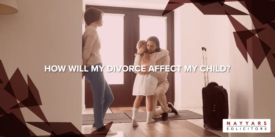 Divorce Affect My Child