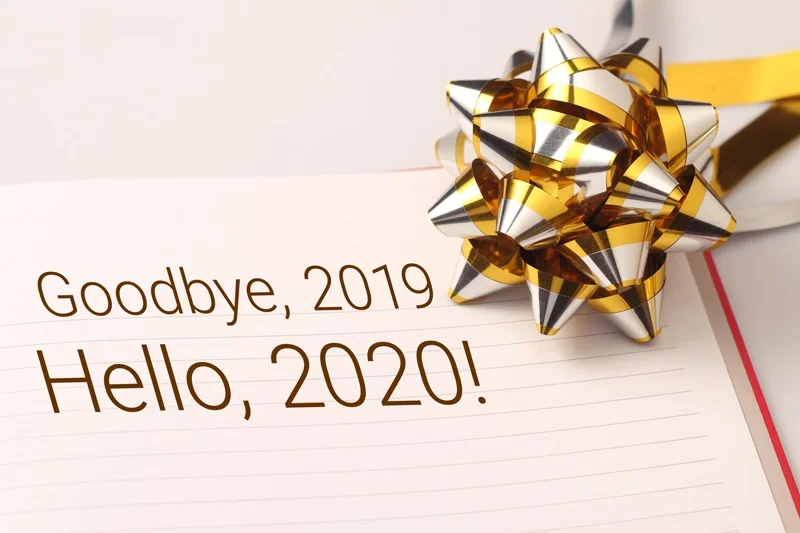 Farewell 2019!