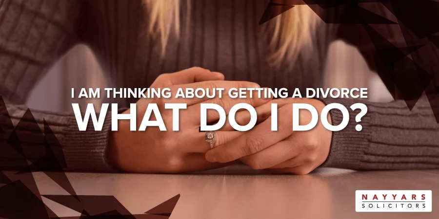 Getting a Divorce
