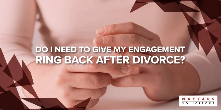 Engagement Ring Back After Divorce