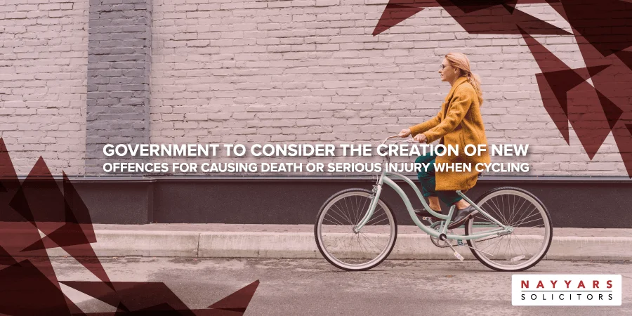 serious injury cycling law UK