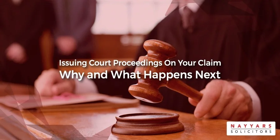 Court Proceeding On Your Claim