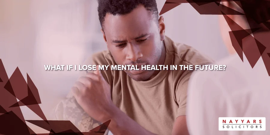 lose my mental health