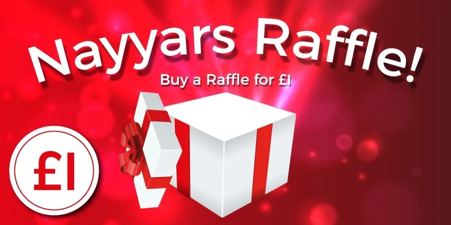 Nayyars Raffle Prizes