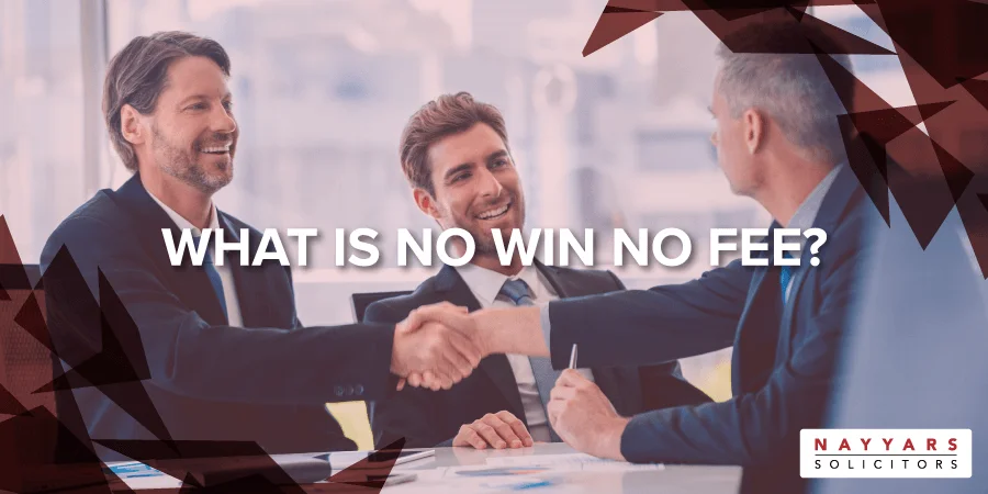 NO WIN NO FEE