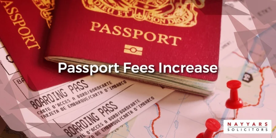 Passport Fees Increase