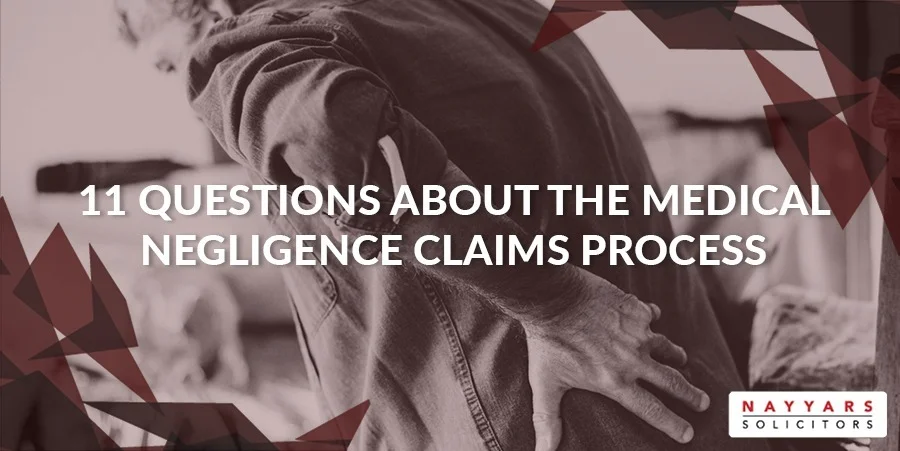 Medical Negligence Claims Proc