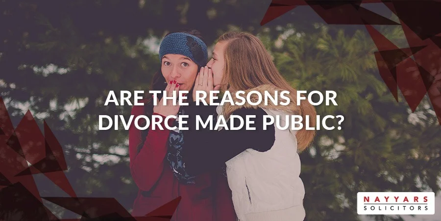 Divorce Made Public