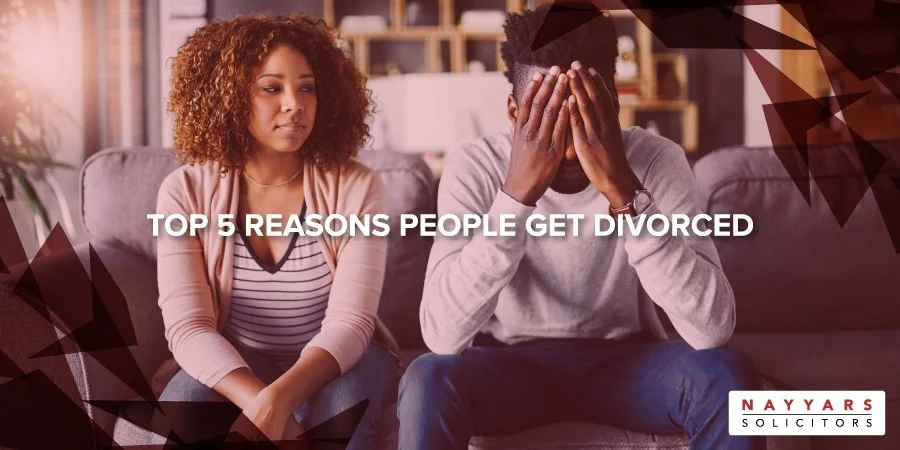 Reasons People Get Divorced