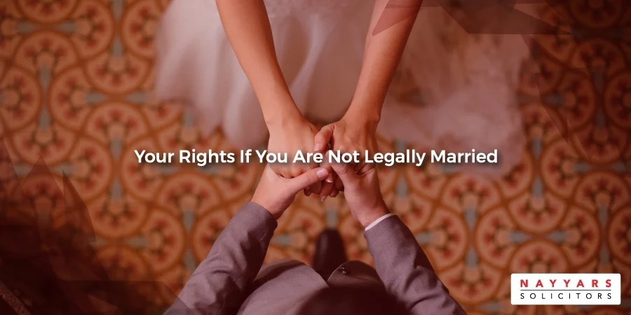 Not Legally Married