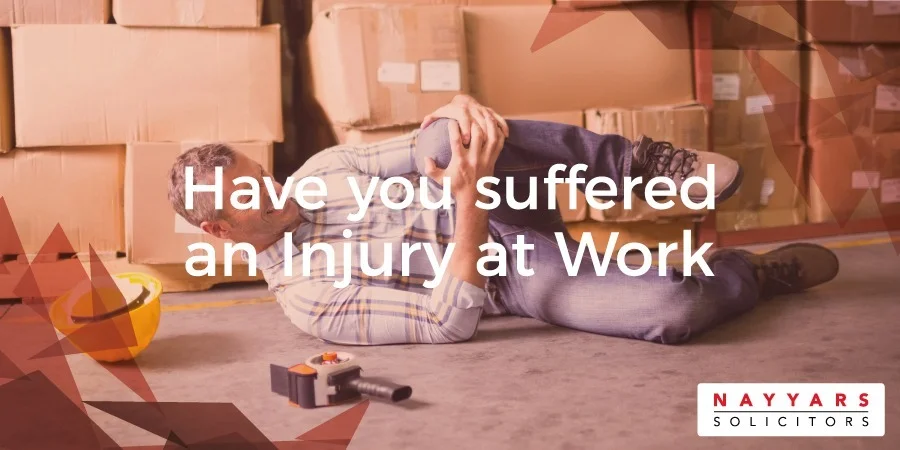 suffered an injury at work