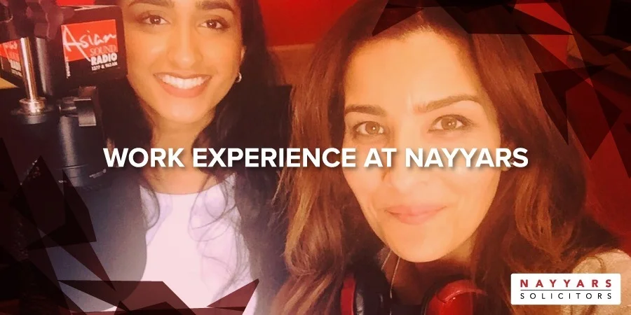 Work Experience at Nayyars
