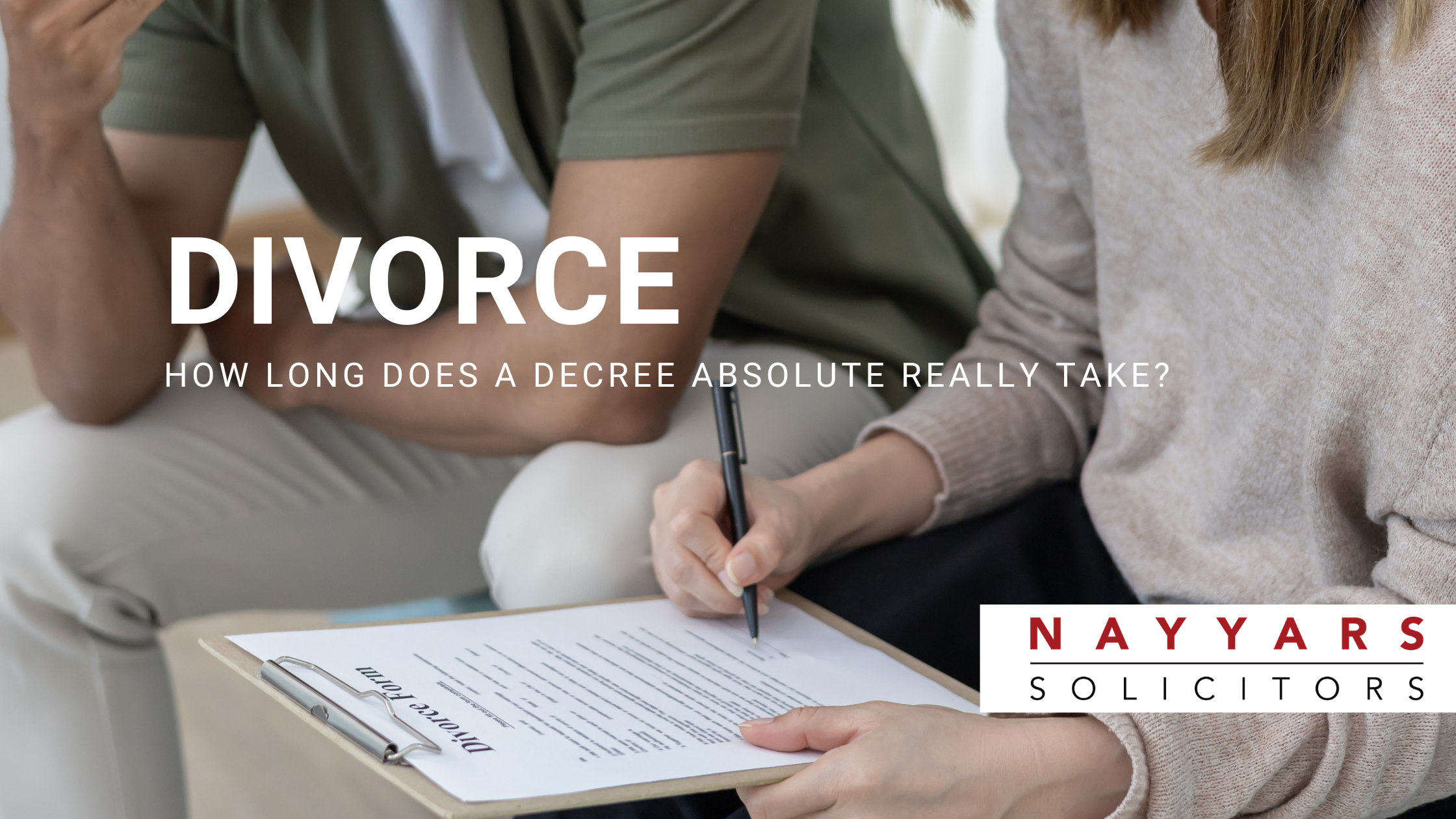 Navigating Your Divorce: How Long Does a Decree Absolute (Final Order) Really Take?