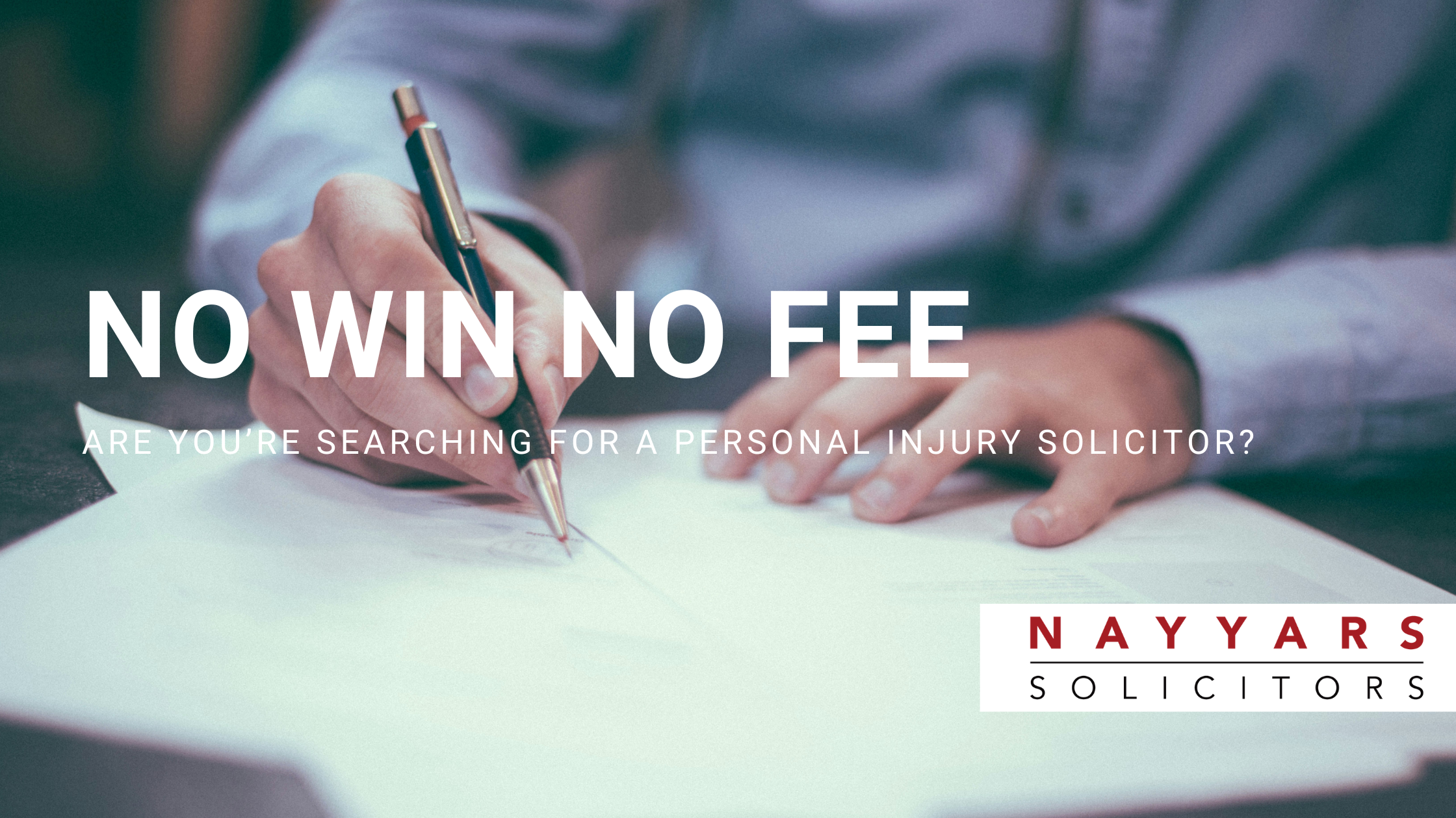 No Win, No Fee Solicitors