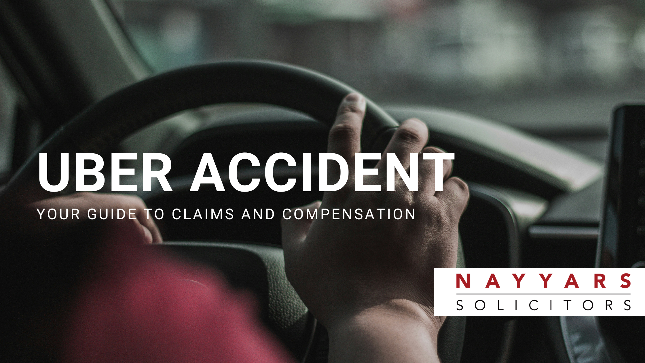 Uber Accident Lawyer Manchester, Stockport & London