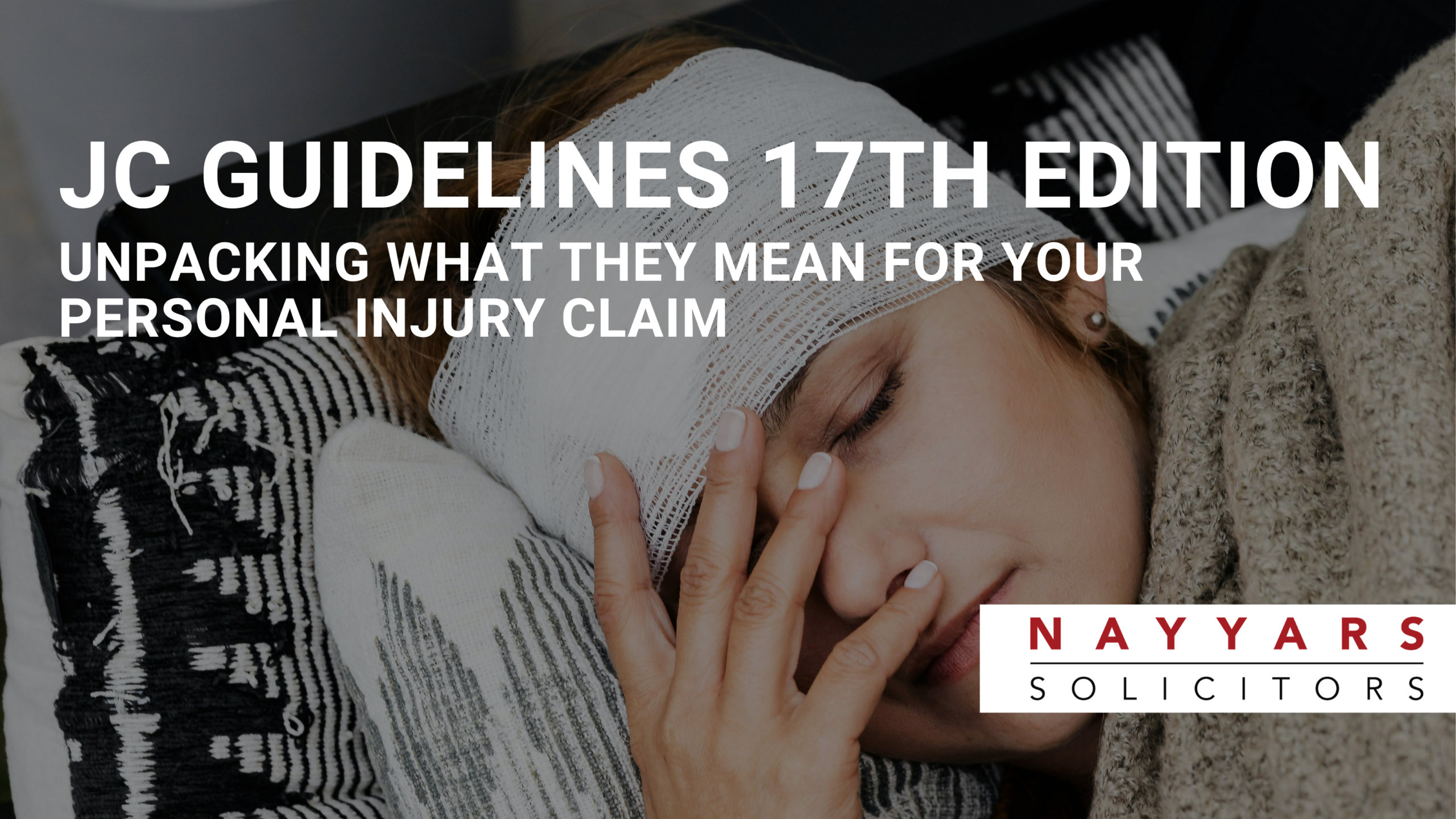 JC Guidelines 17th Edition: Unpacking What They Mean for Your Personal Injury Claim