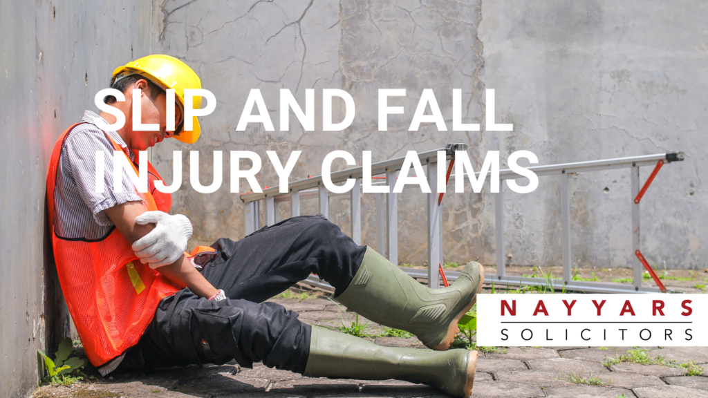 Slip and Fall Injury Claims | Find Expert Solicitors UK