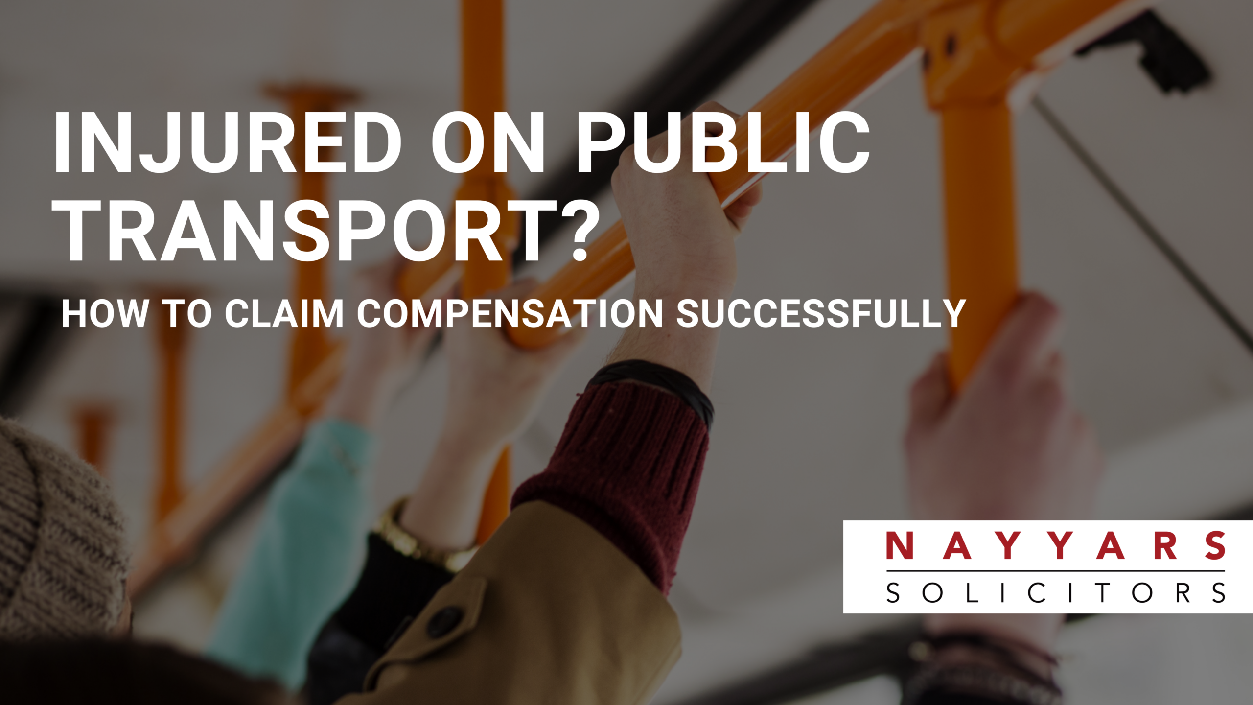 Injured on Public Transport? How to Claim Compensation Successfully