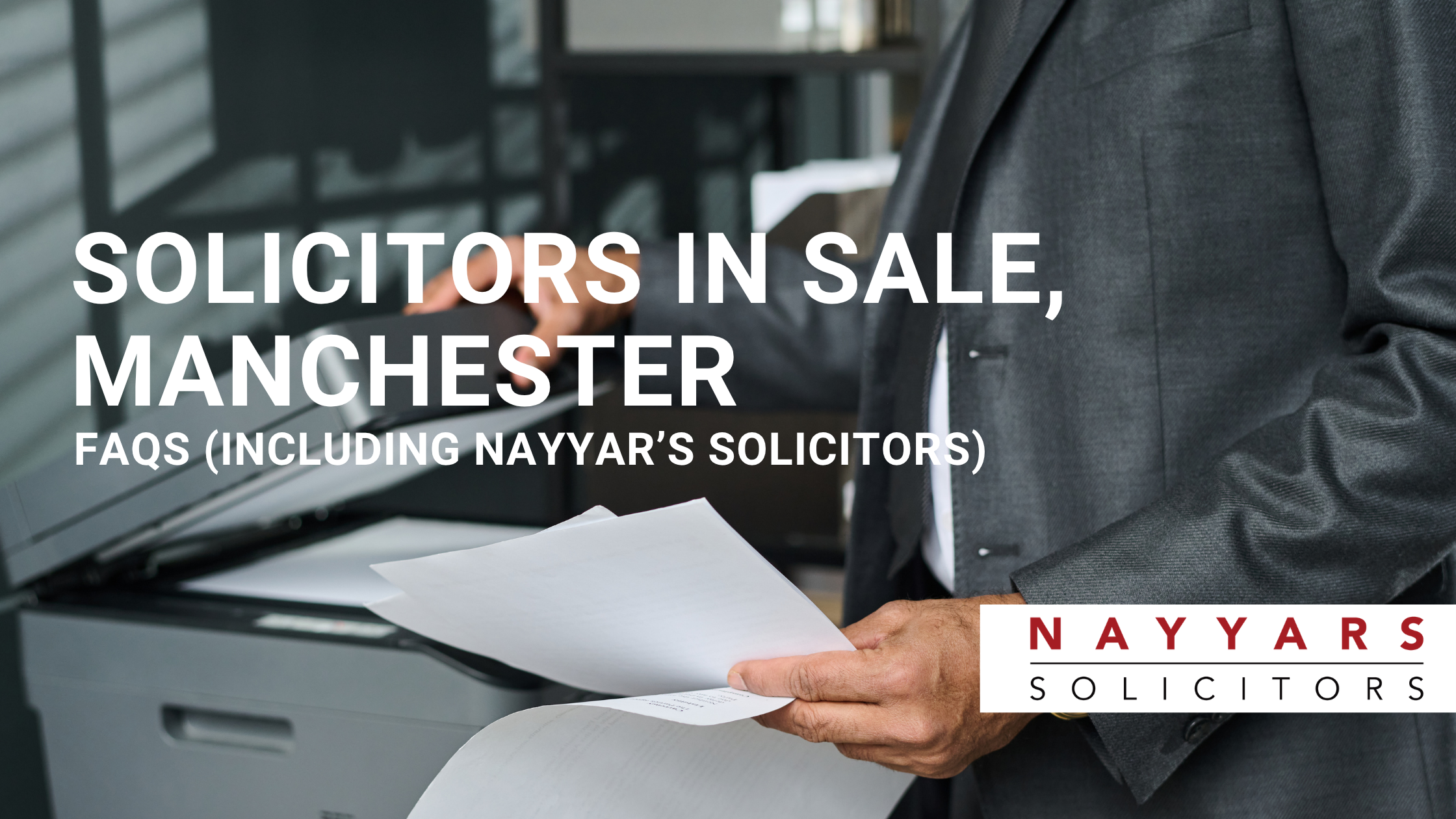 Solicitors in Sale, Manchester: FAQs
