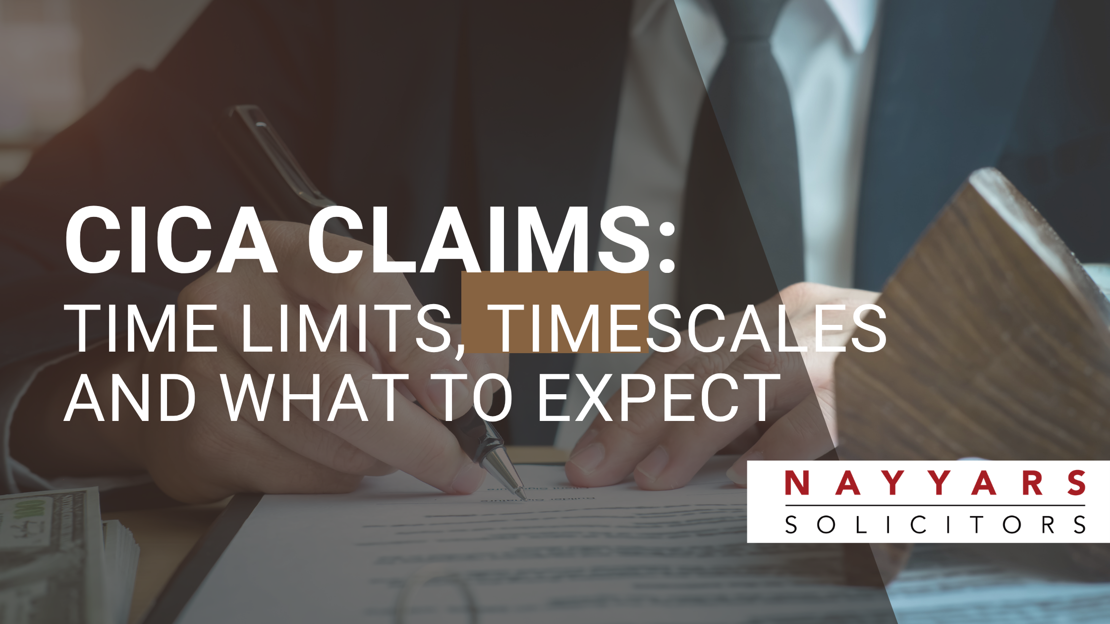 CICA Claims: Time Limits, Timescales and What to Expect